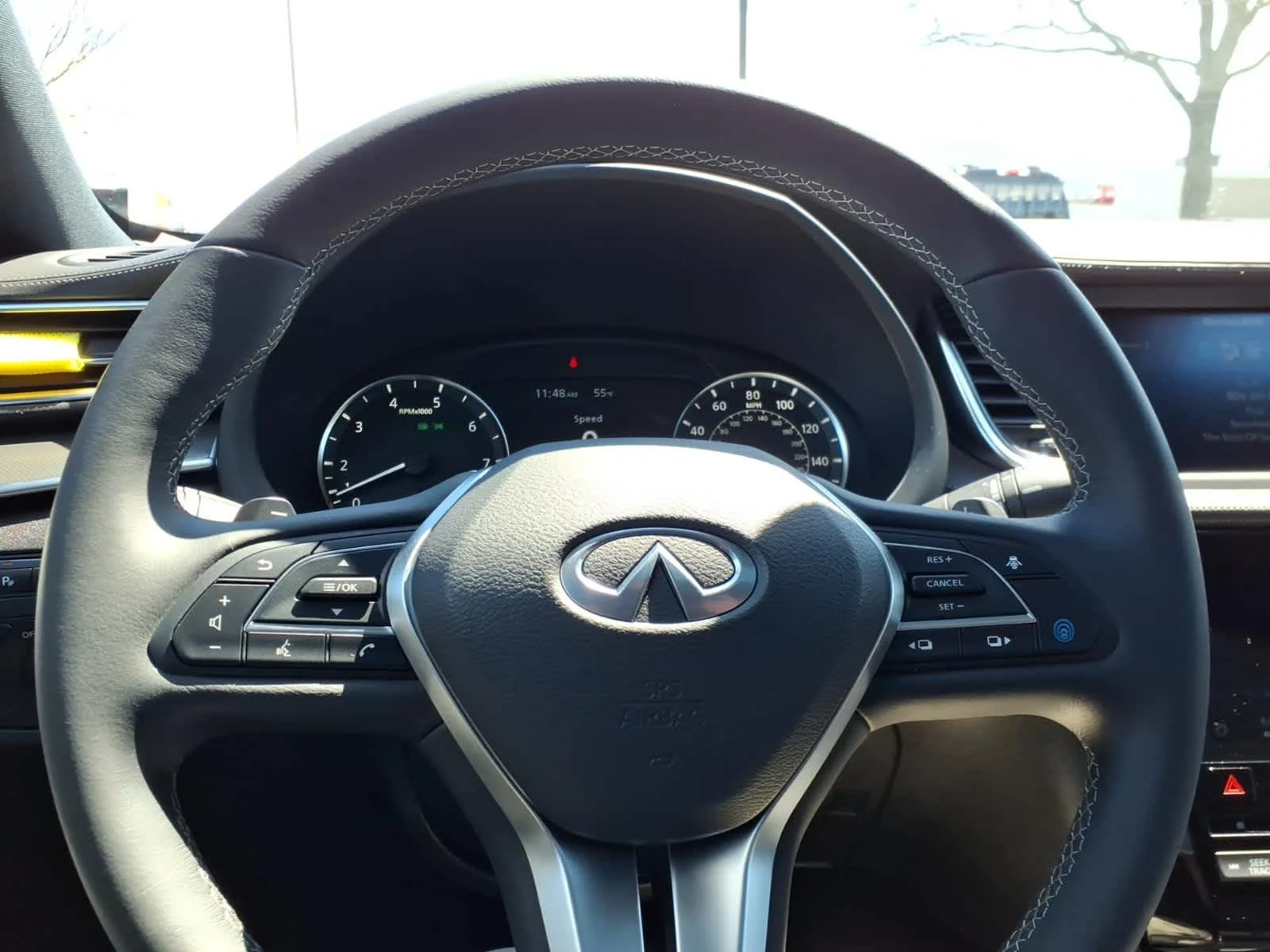 Certified Used 2024 Black Obsidian INFINITI LUXE image 25