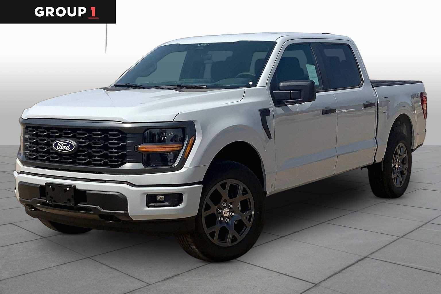 New 2026 Ford F-150 STX® 4X4 SuperCrew®