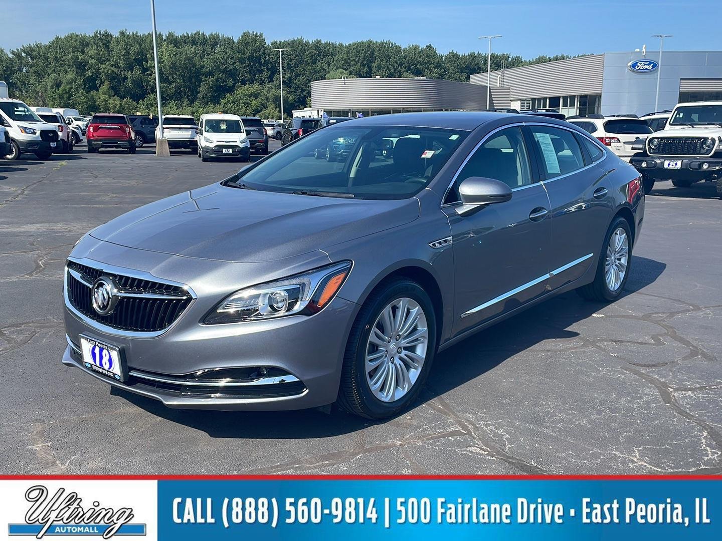 2018 Buick LaCrosse Essence's photo