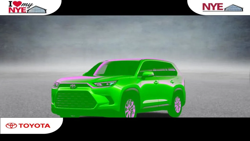 New 2026 Red Toyota XLE image 1
