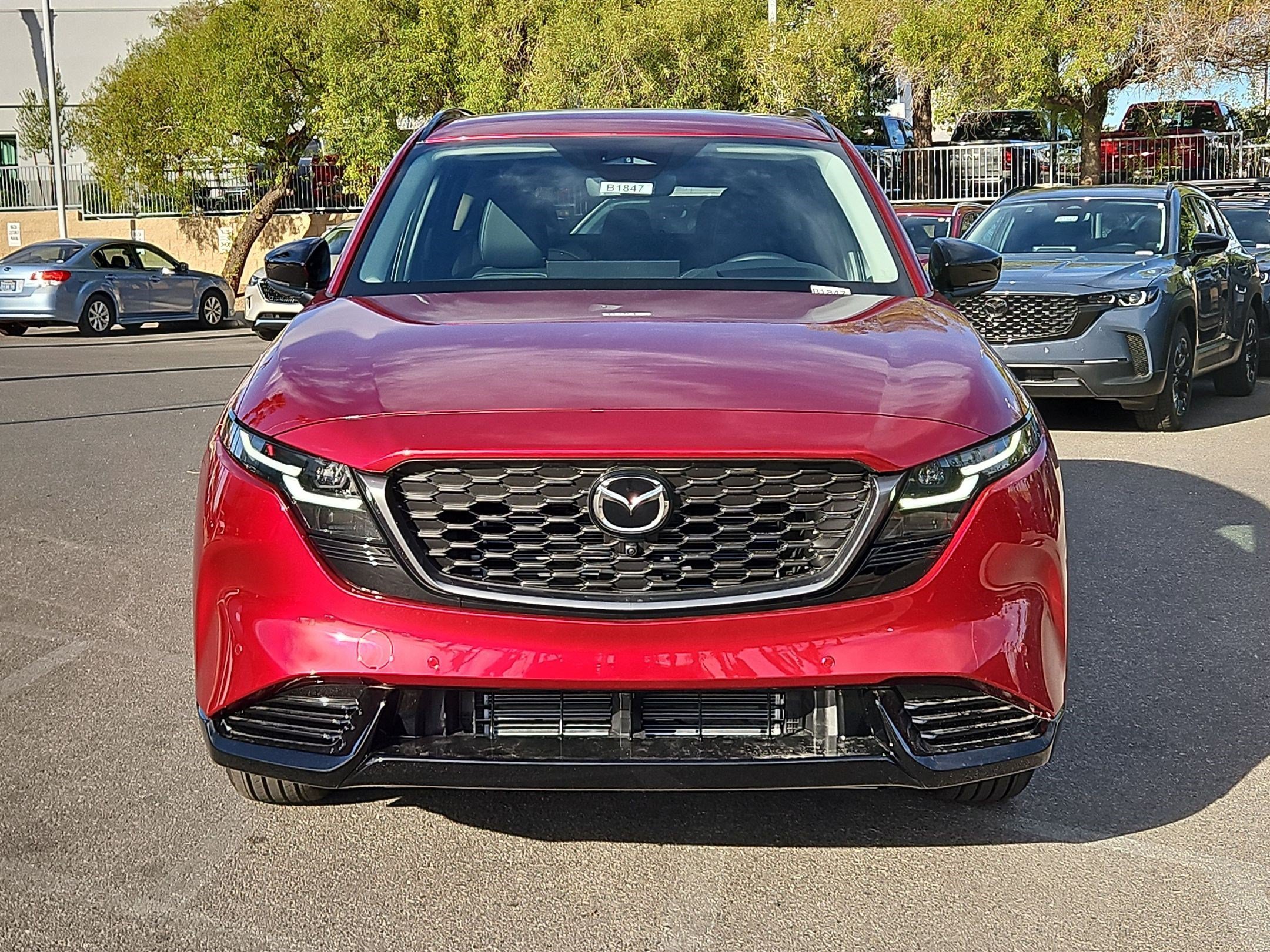 New 2026 Soul Red Crystal Metallic Mazda 2.5 S Premium Plus AWD image 13