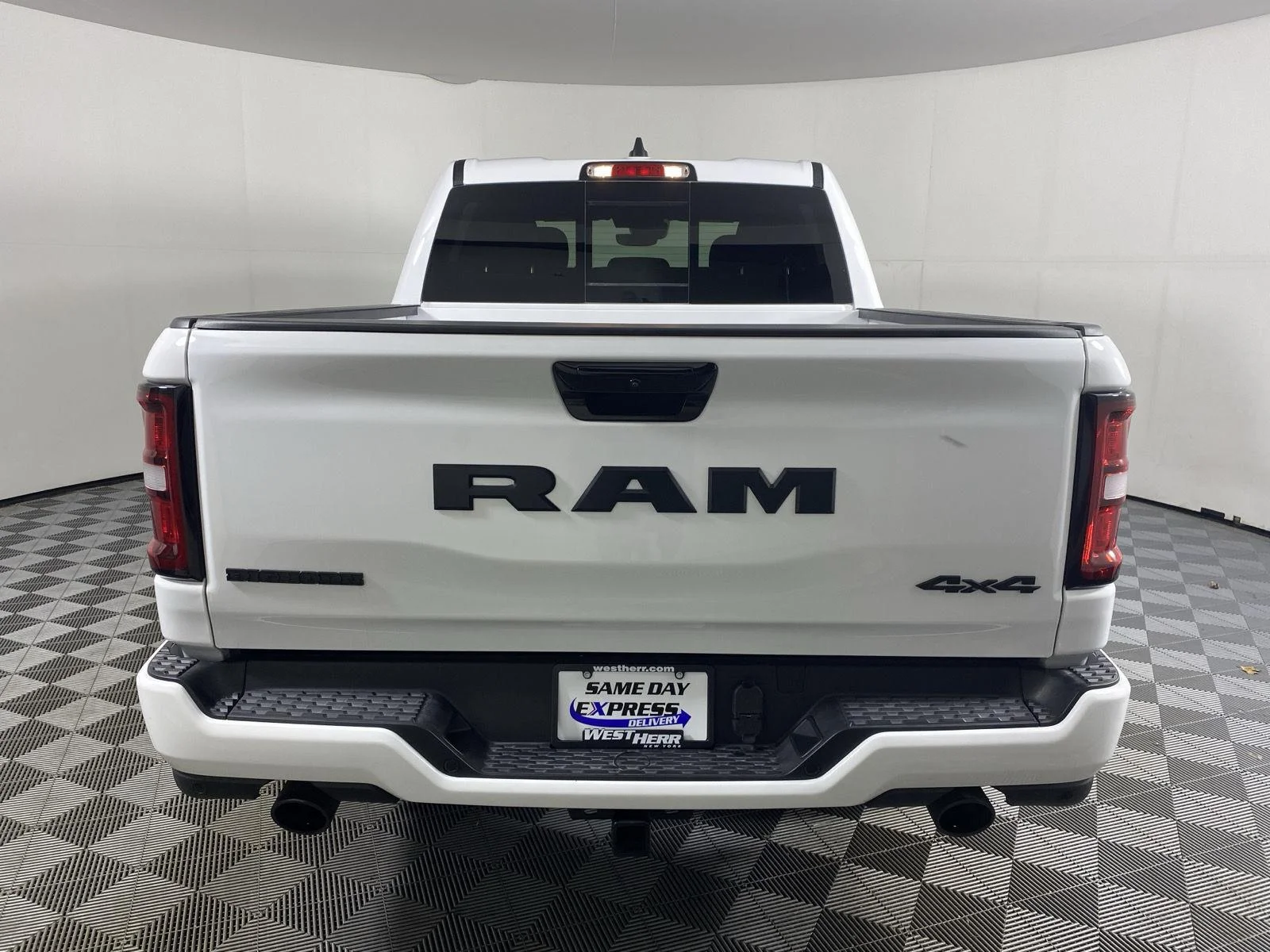 Used 2026 Bright White Clearcoat Ram Big Horn/Lone Star image 7