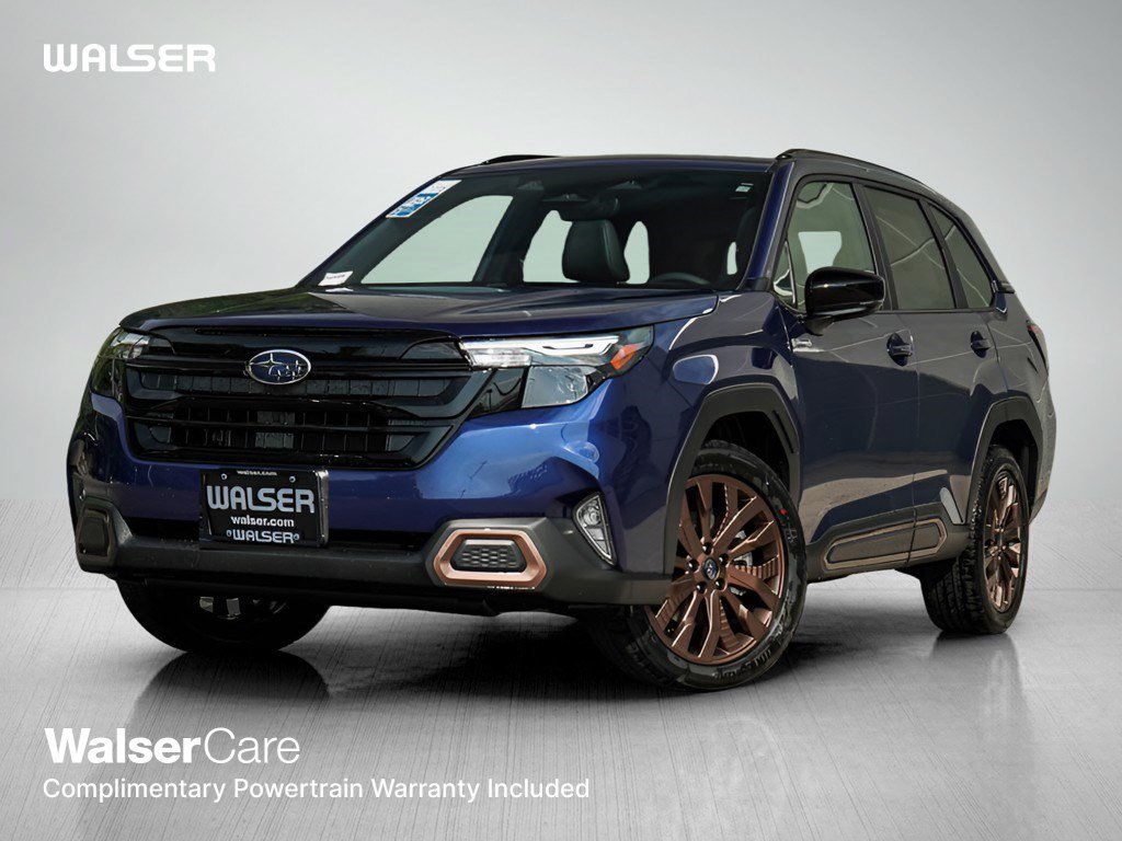 2026 Subaru Forester