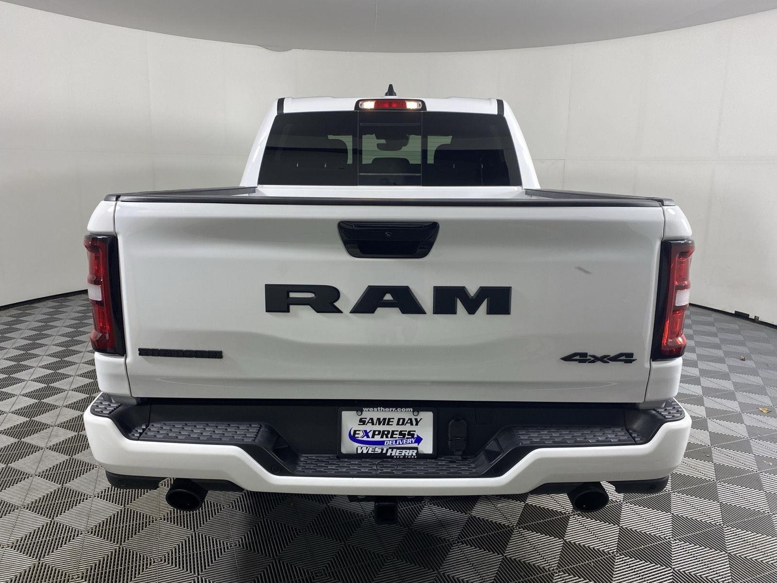 Used 2026 Bright White Clearcoat Ram Big Horn/Lone Star image 7