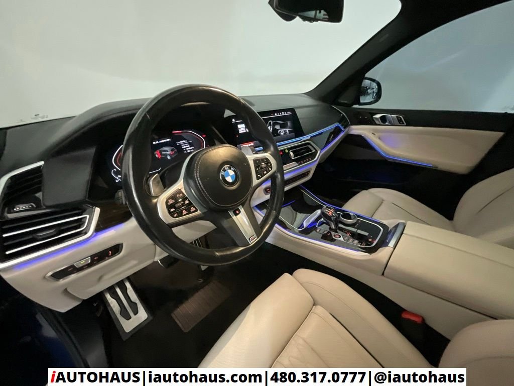 Used 2023 Blue BMW M50i image 20