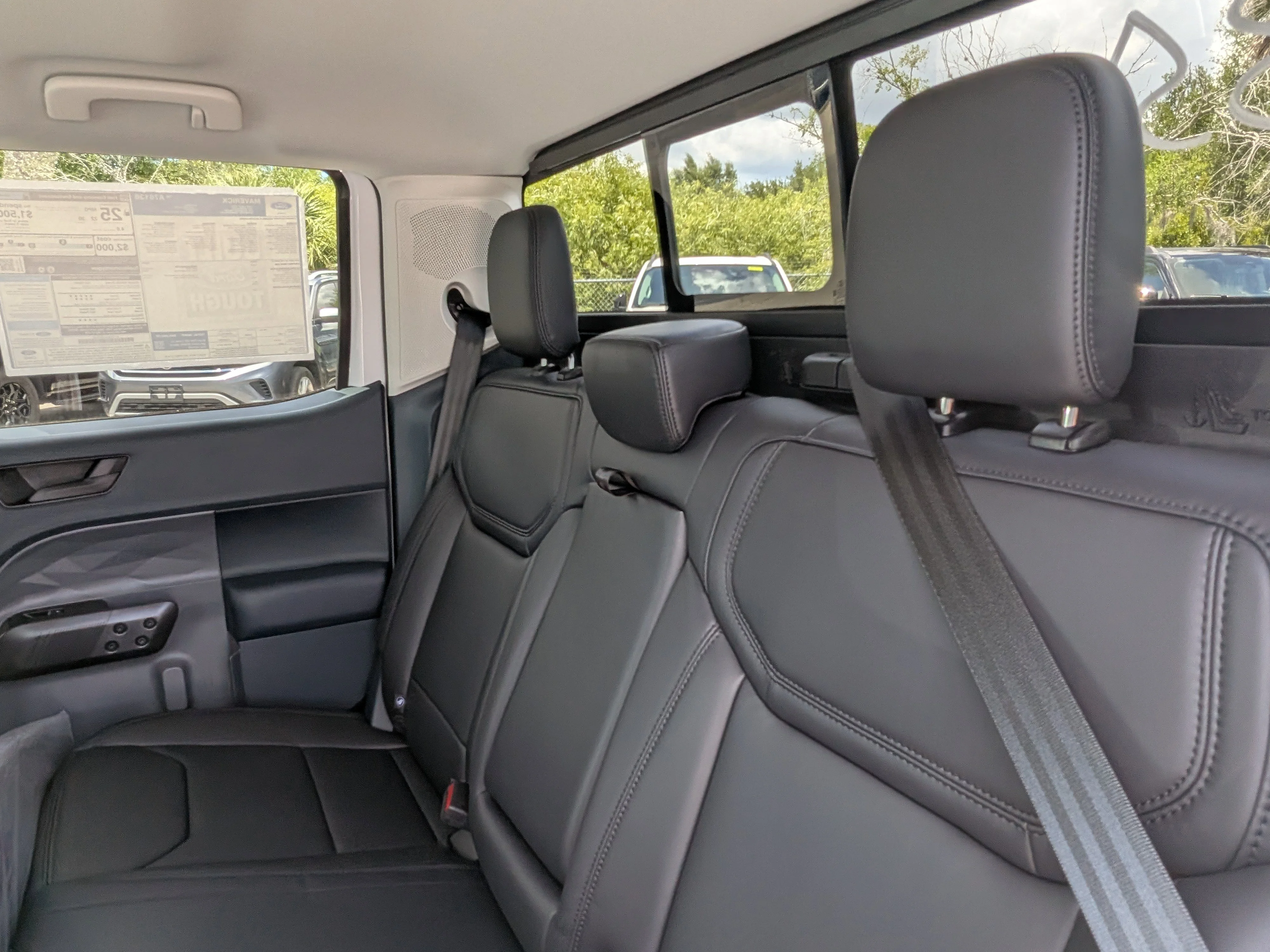 New 2026 Oxford White Ford Lariat® image 16