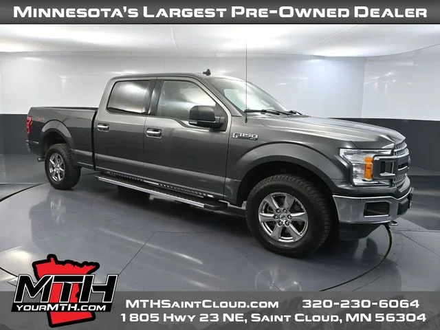 2019 Ford F-150 XLT 4x4 SuperCrew 5-1/2 Box's photo