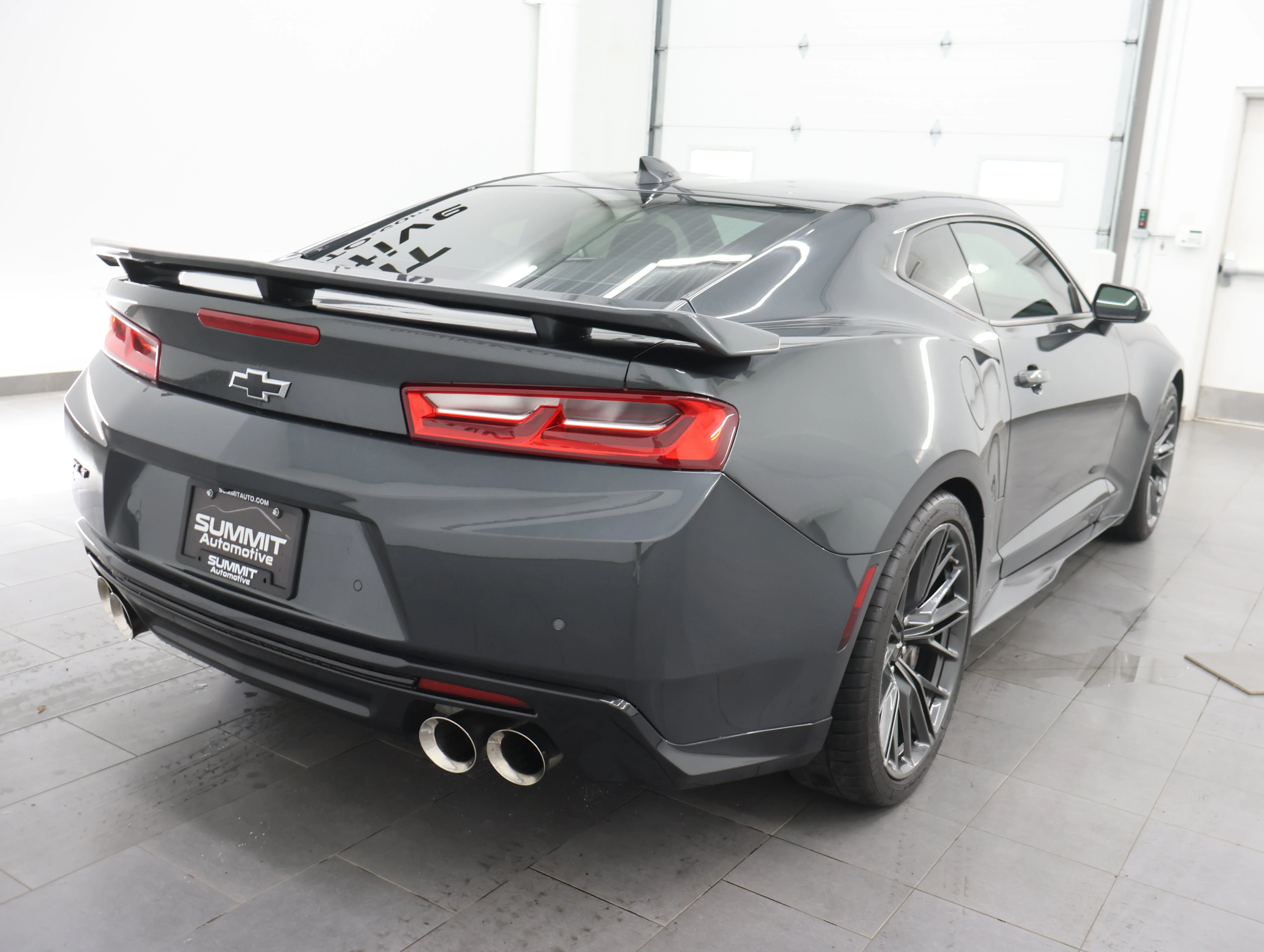 Used 2017 Nightfall Gray Metallic Chevrolet ZL1 image 5