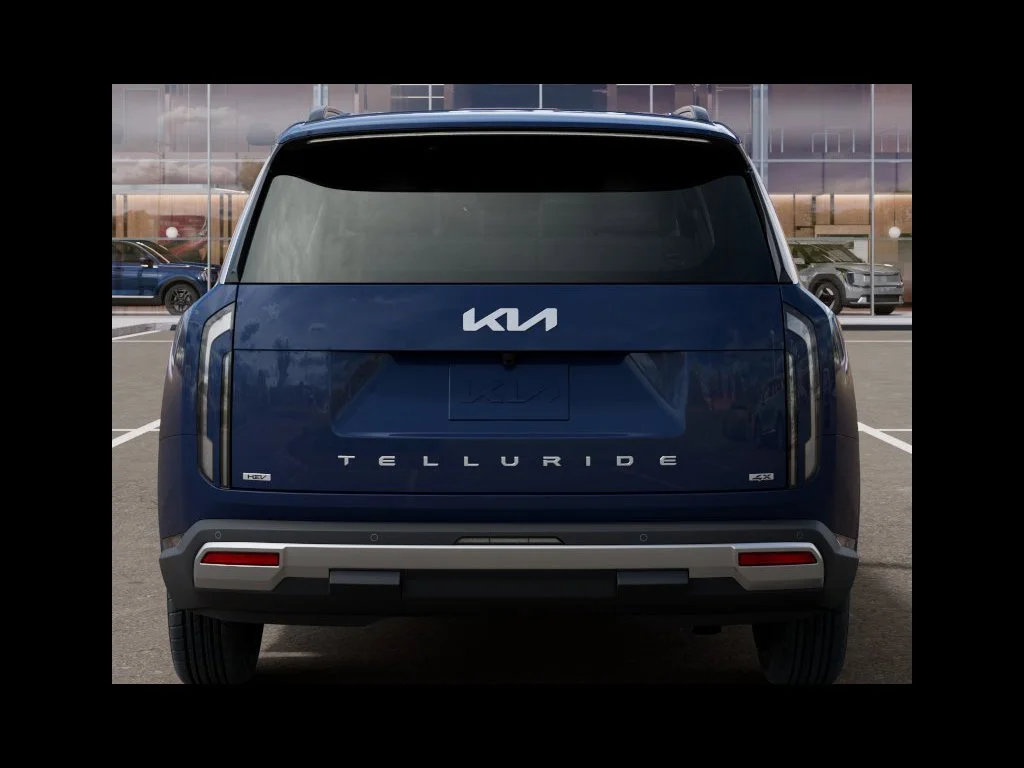 New 2027 Midnight Lake Blue Kia EX image 40