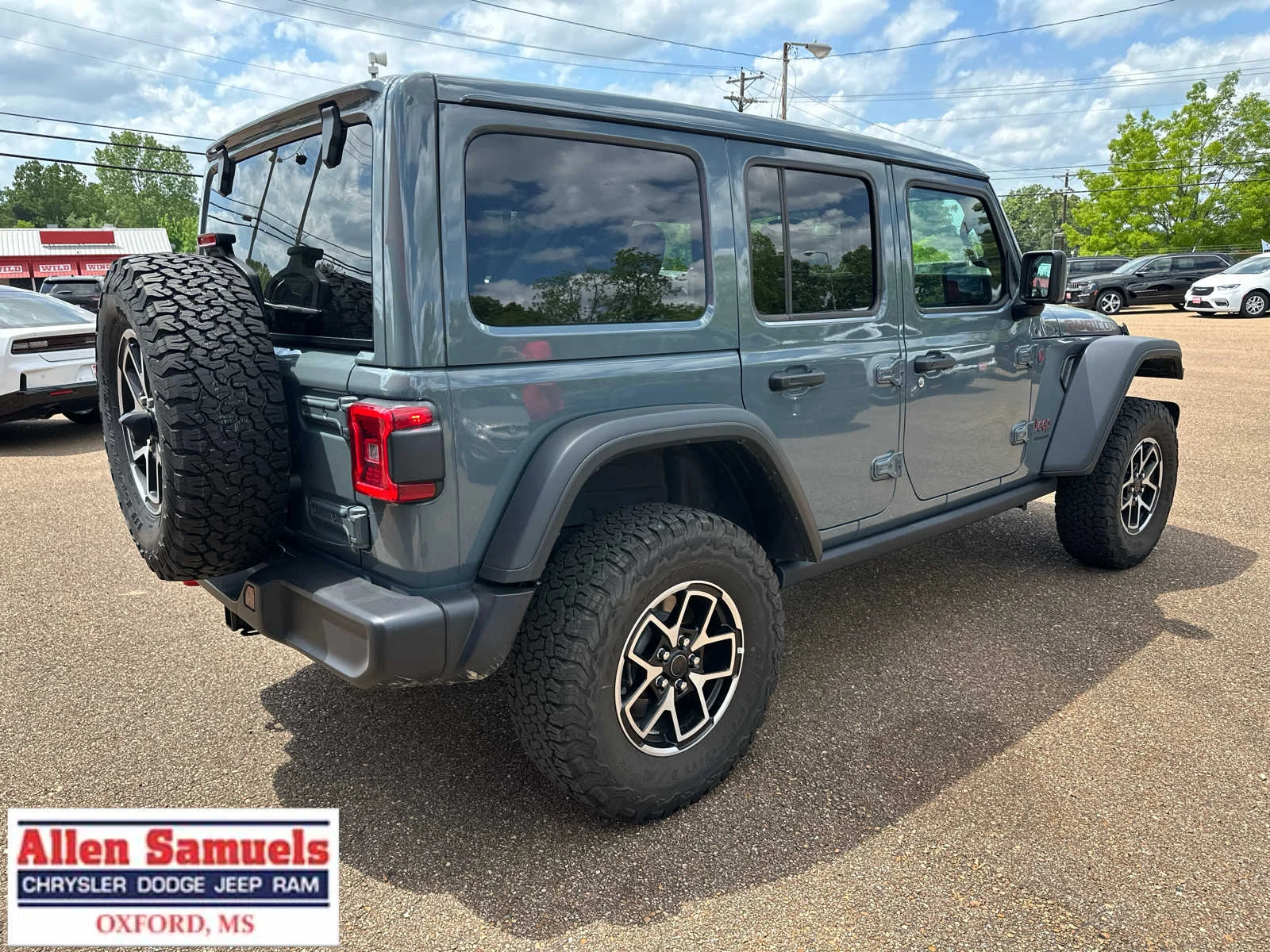 Certified Used 2026 Anvil Clearcoat Jeep Rubicon image 4