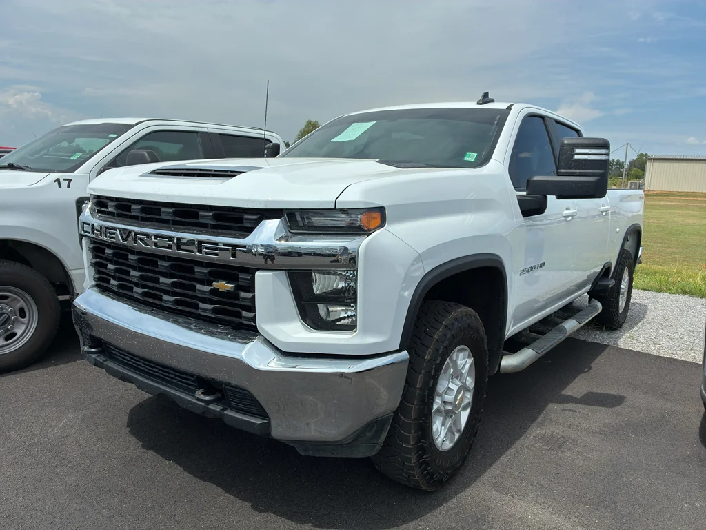 Certified Used 2023 Summit White Chevrolet LT image 1
