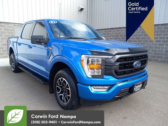 2021 Ford F-150 XLT