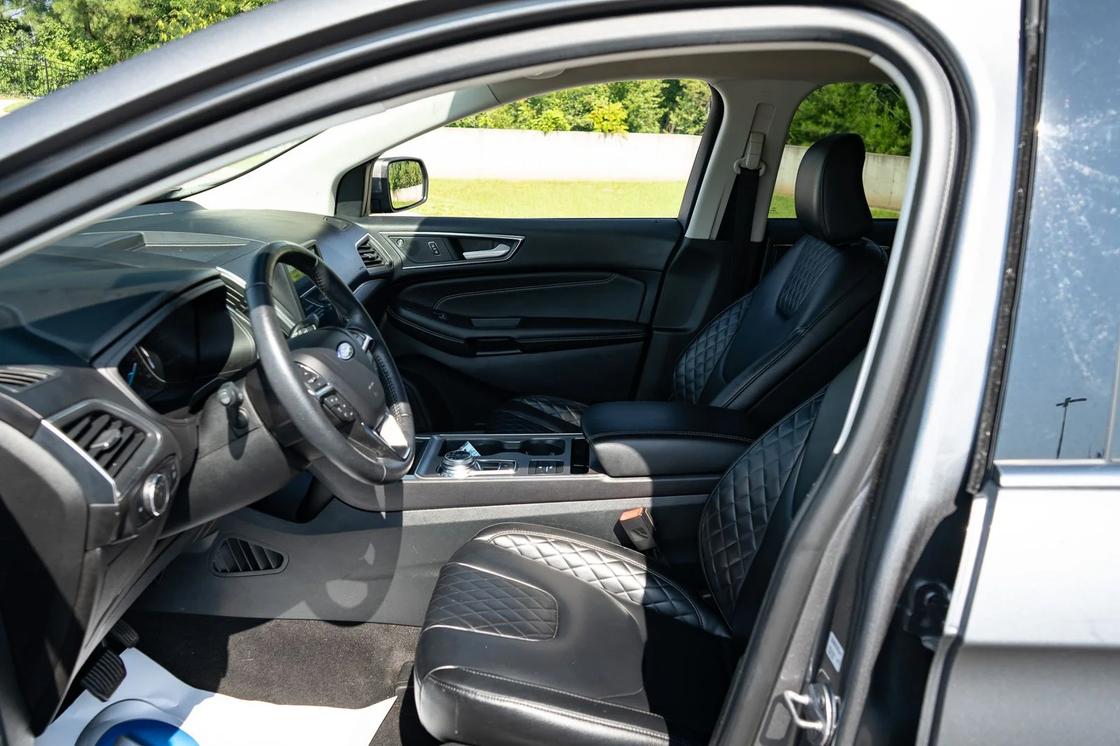 Used 2024 Gray Ford Titanium image 14