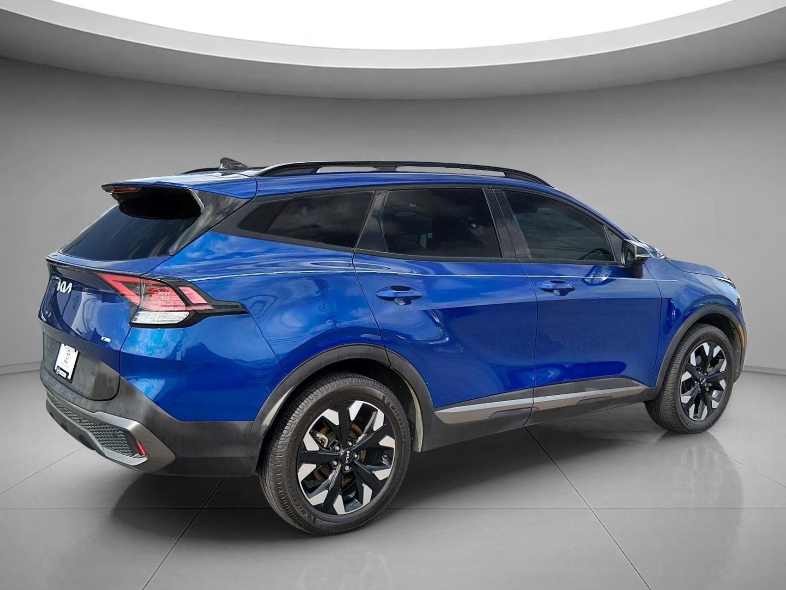 Used 2023 Sapphire Blue Kia X-Line image 5