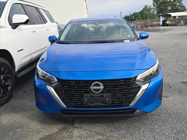 Used 2024 Electric Blue Met Nissan SV image 12