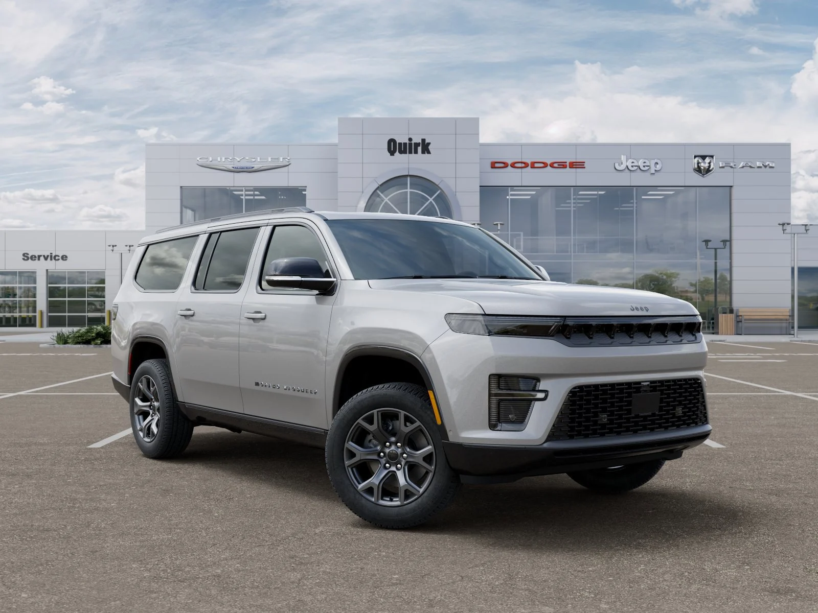 New 2026 Silver-Zynith Exterior Paint Jeep Limited Altitude image 5