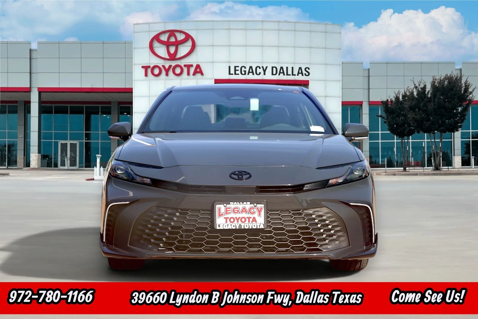 New 2026 Underground Toyota SE image 4