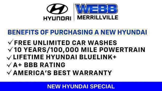 New 2026 Blue Hyundai Calligraphy image 41