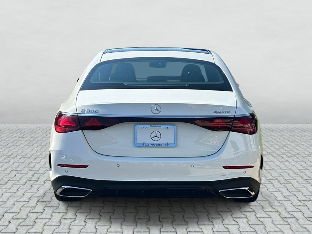 Certified Used 2026 Polar White Mercedes-Benz E 350 image 6