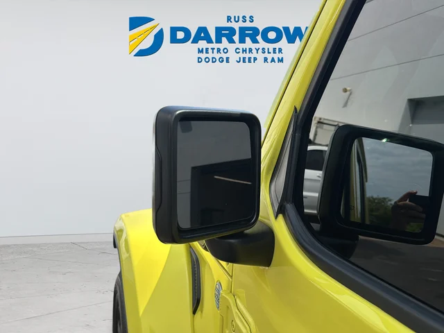 Used 2023 Yellow Jeep Sahara 4xe image 38