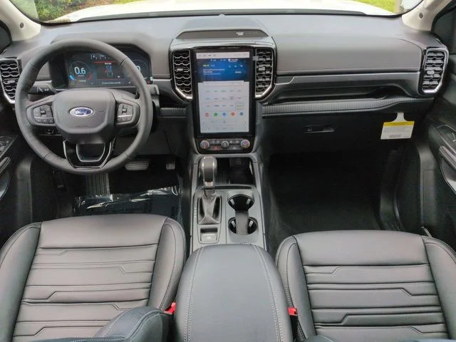 New 2026 Oxford White Ford Lariat® image 15