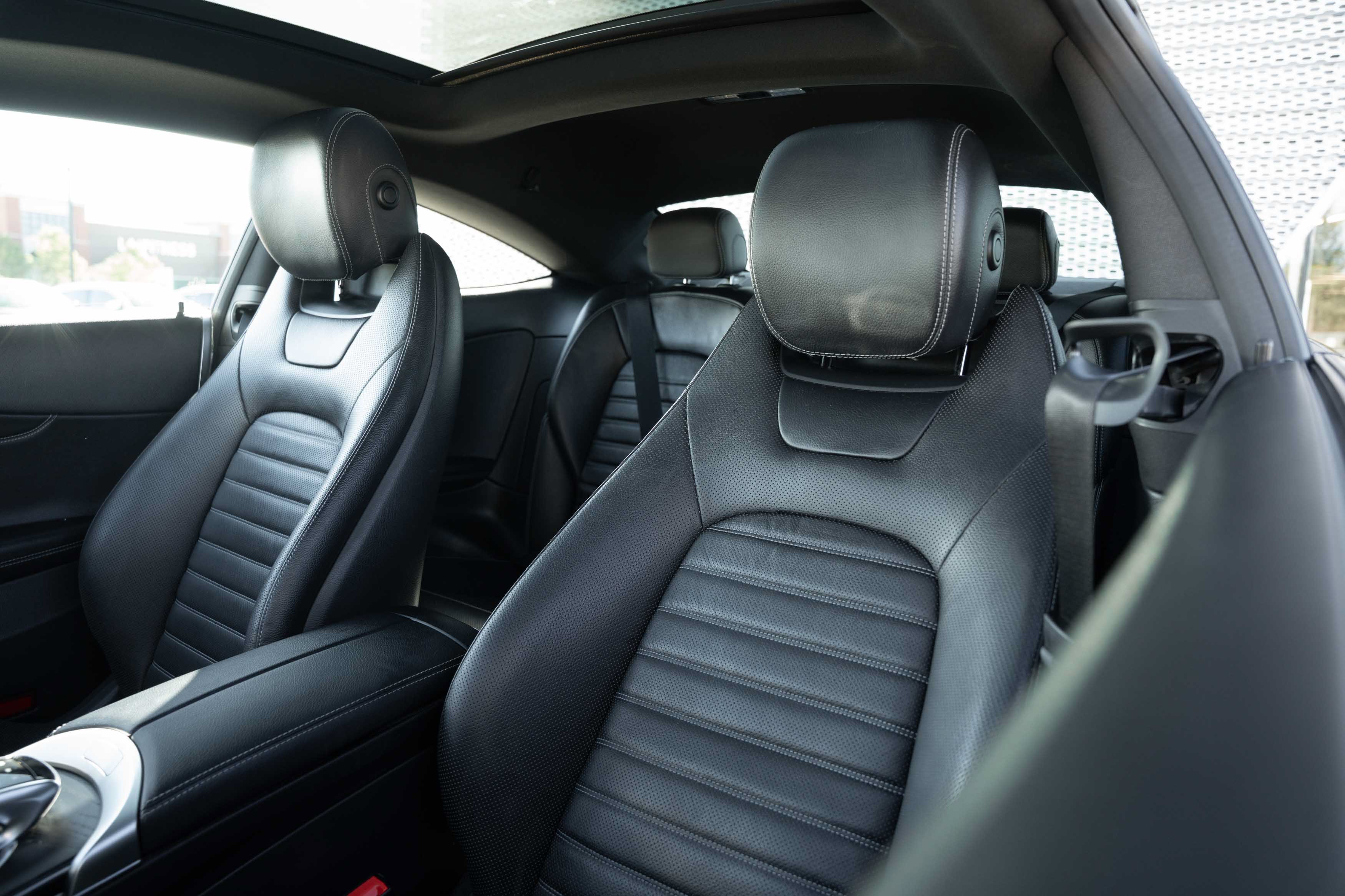 Used 2021 Black Mercedes-Benz C 300 image 21