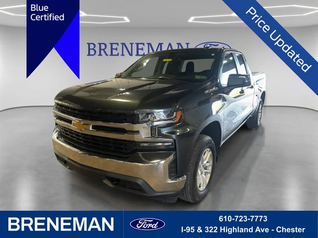 2020 Chevrolet Silverado 1500 LT