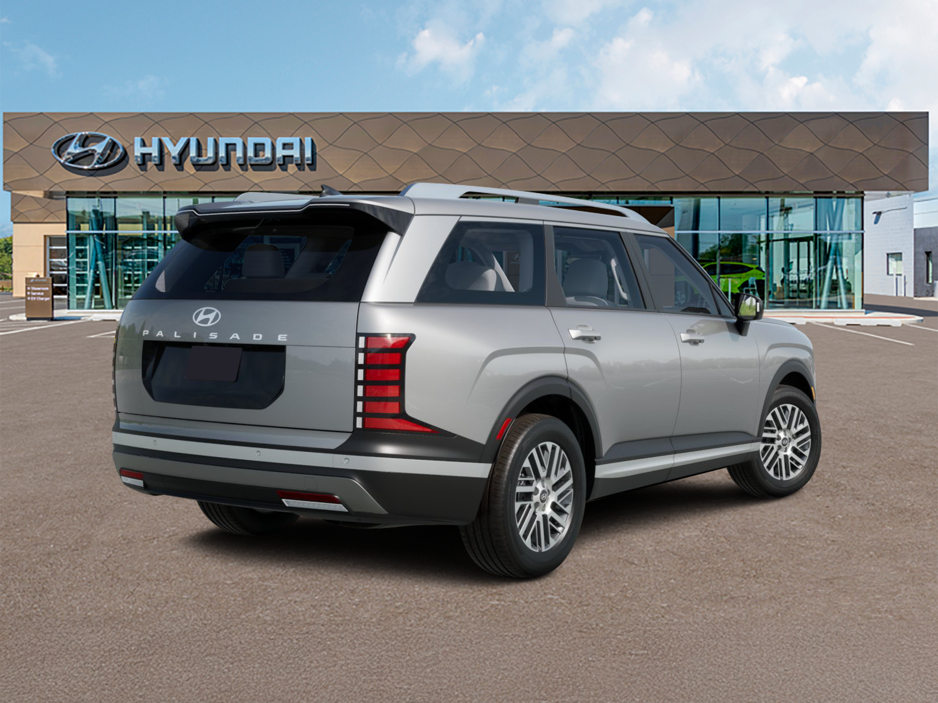 New 2026 Typhoon Silver Metallic Hyundai SEL FWD image 4