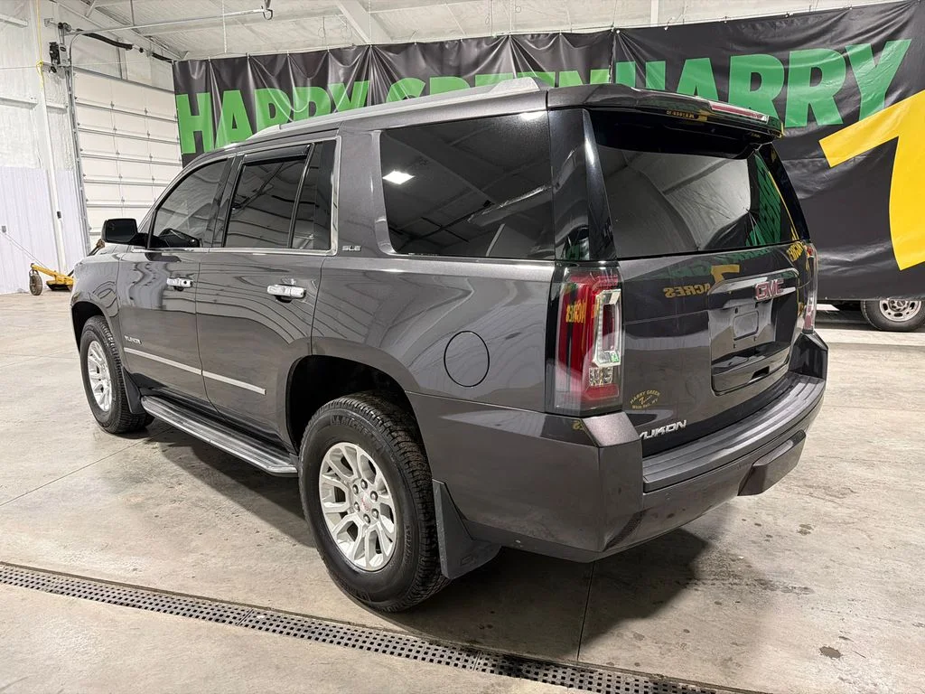 Used 2015 Iridium Metallic GMC SLE image 5