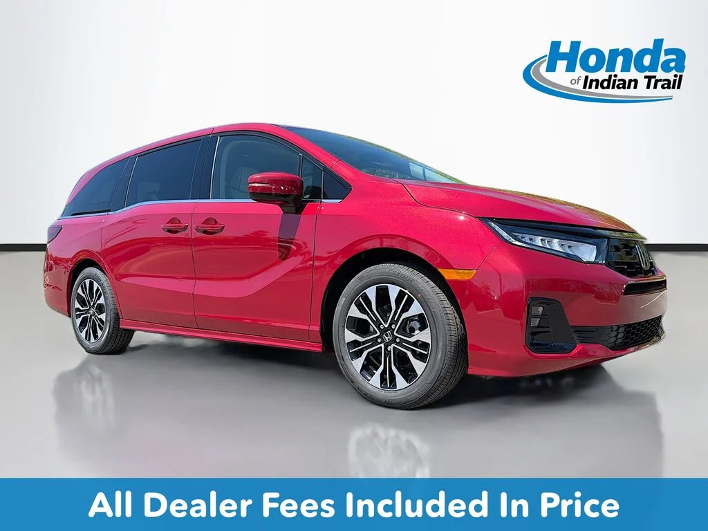 2026 Honda Odyssey Elite's photo
