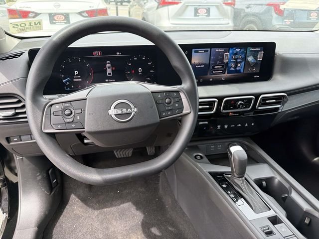 New 2026 Super Black Nissan SV image 15