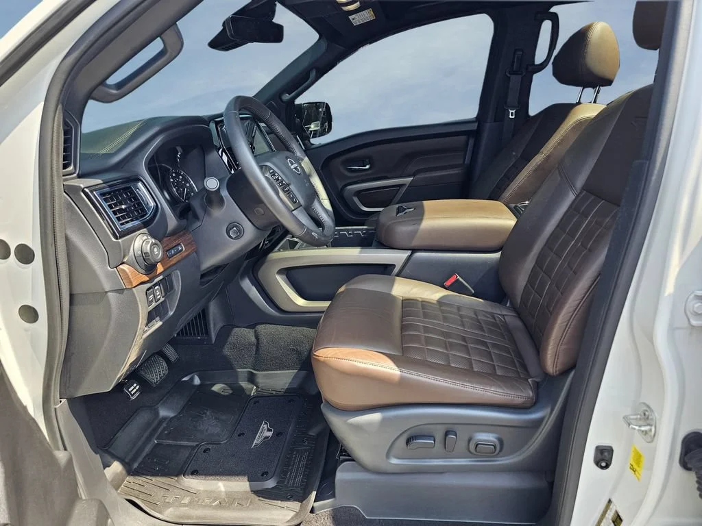 Used 2024 Pearl White Trico Nissan Platinum Reserve image 17