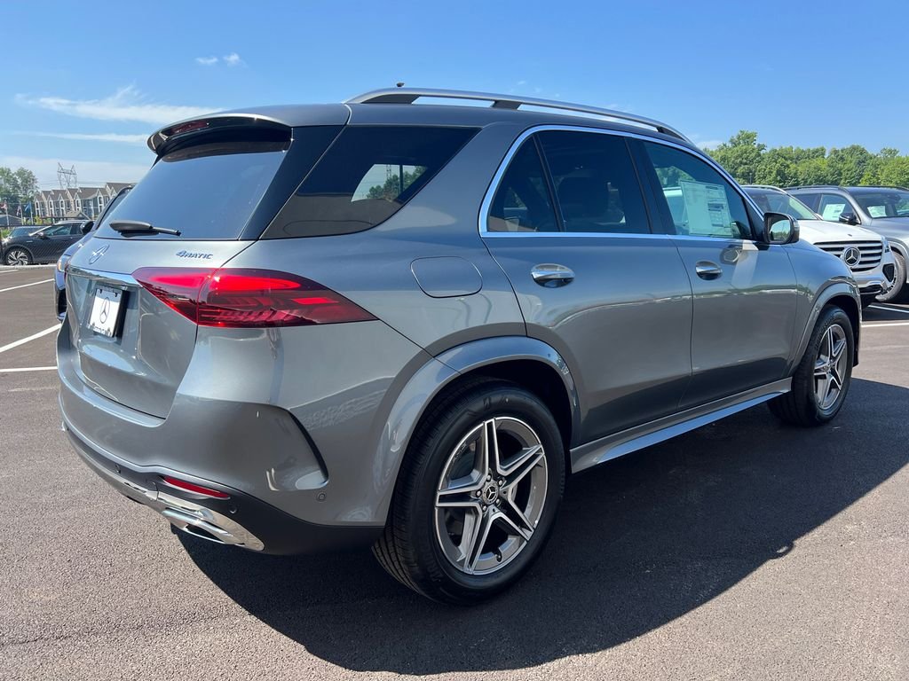 New 2026 Selenite Grey Metallic Mercedes-Benz GLE 350 image 8