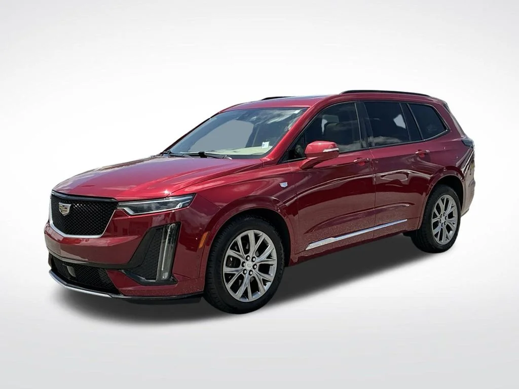 Used 2020 Red Cadillac Sport image 2