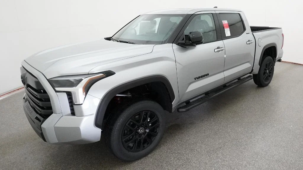New 2026 Celestial Silver Metallic Toyota Limited image 31