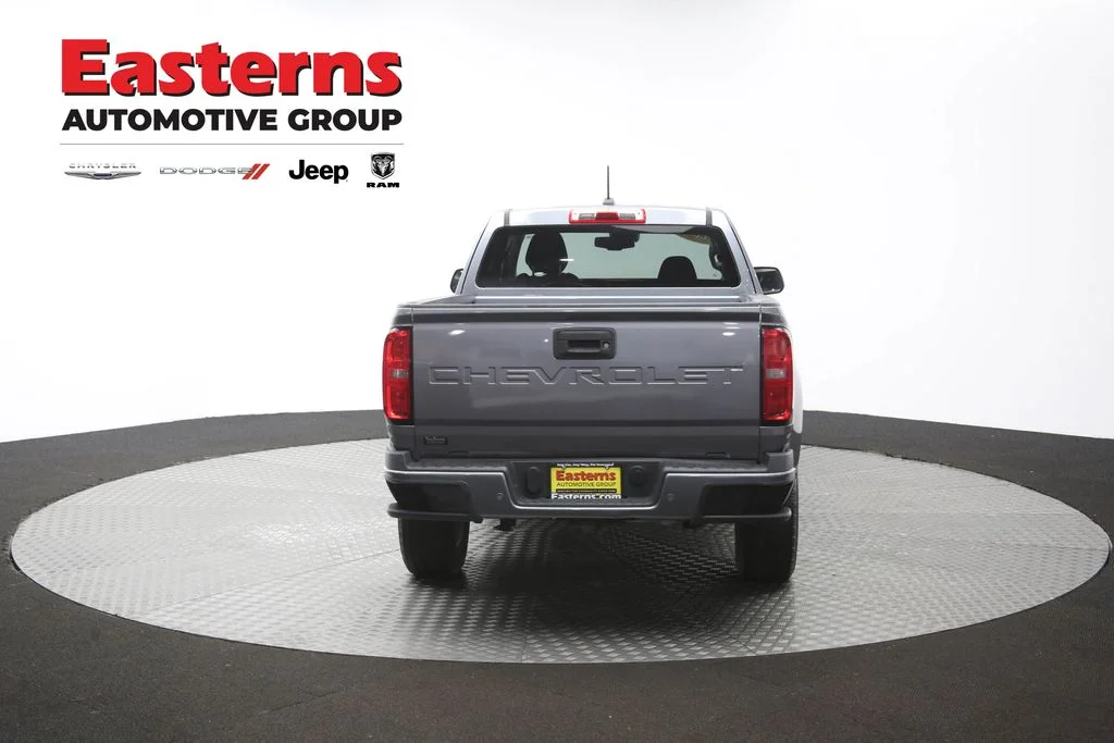 Used 2021 Gray Chevrolet LT image 34