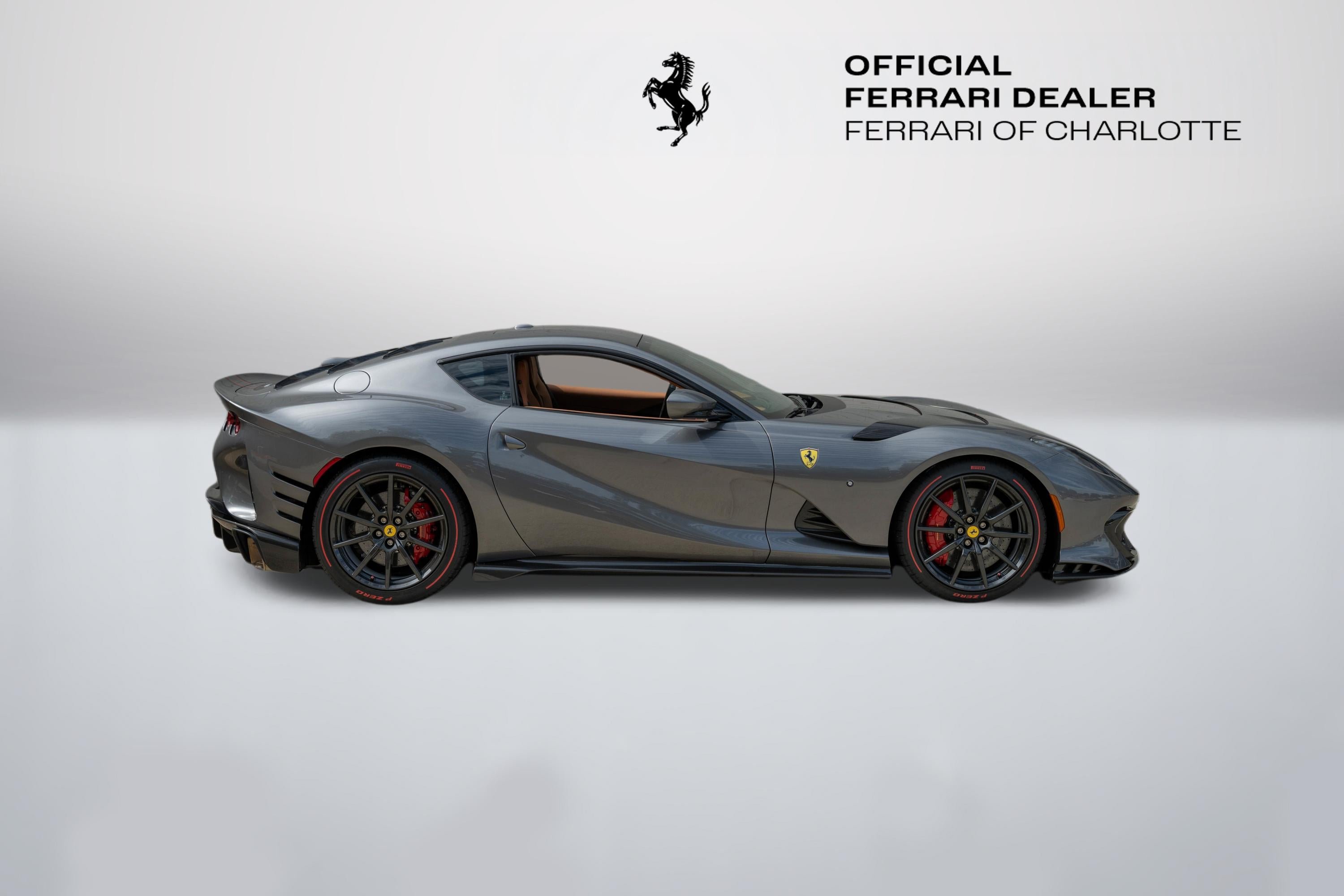 Certified Used 2022 Grigio Ferro Ferrari  image 8