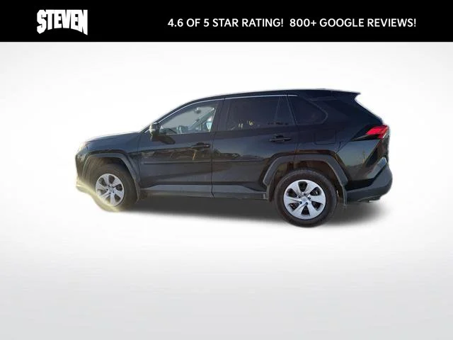 Used 2024 Black Toyota LE image 7