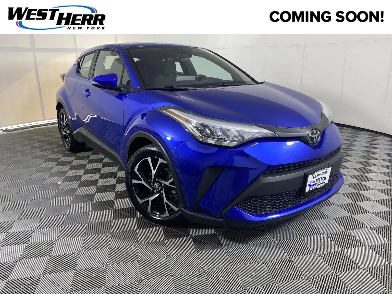 Used 2021 Blue Eclipse Metallic Toyota XLE image 1