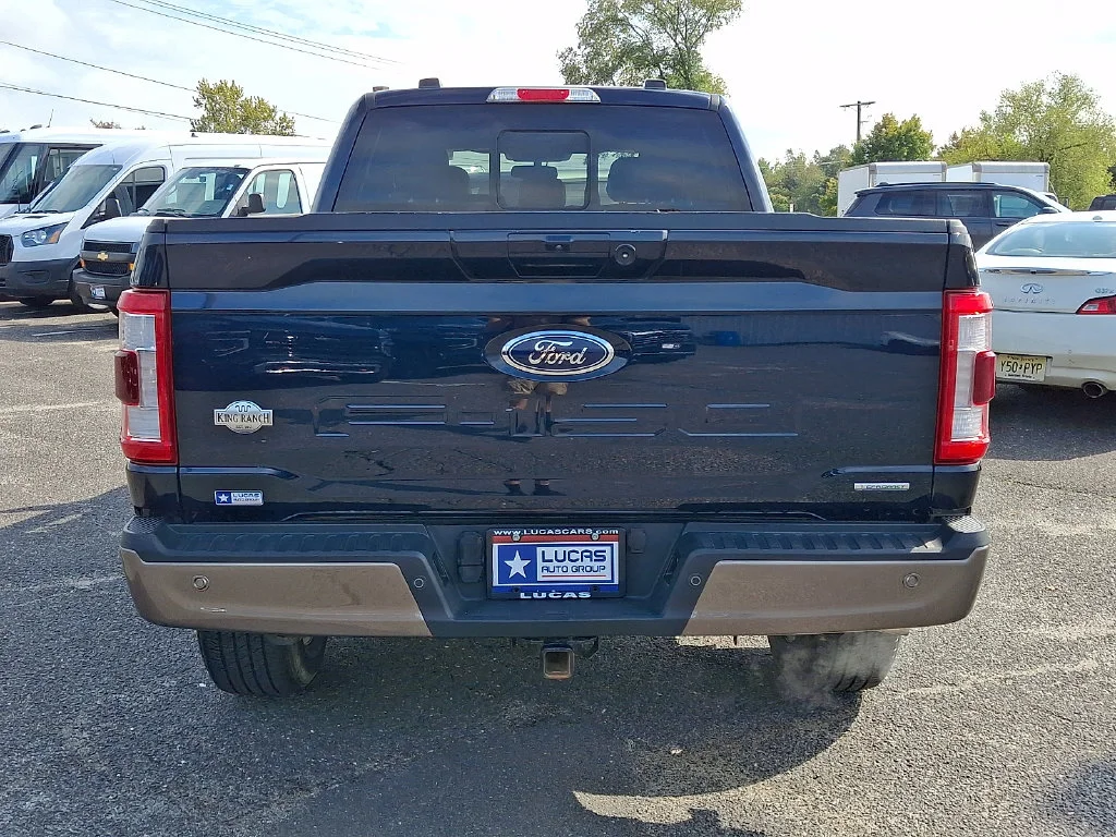 Used 2023 Blue Ford King Ranch image 10