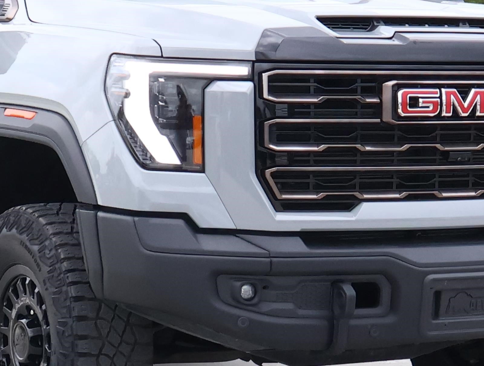 Used 2025 Thunderstorm Gray GMC AT4X image 7
