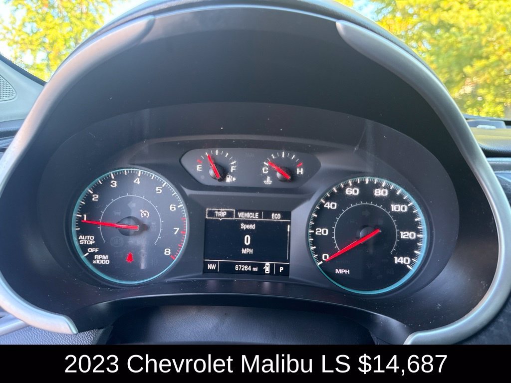 Used 2023 Summit White Chevrolet LS image 24