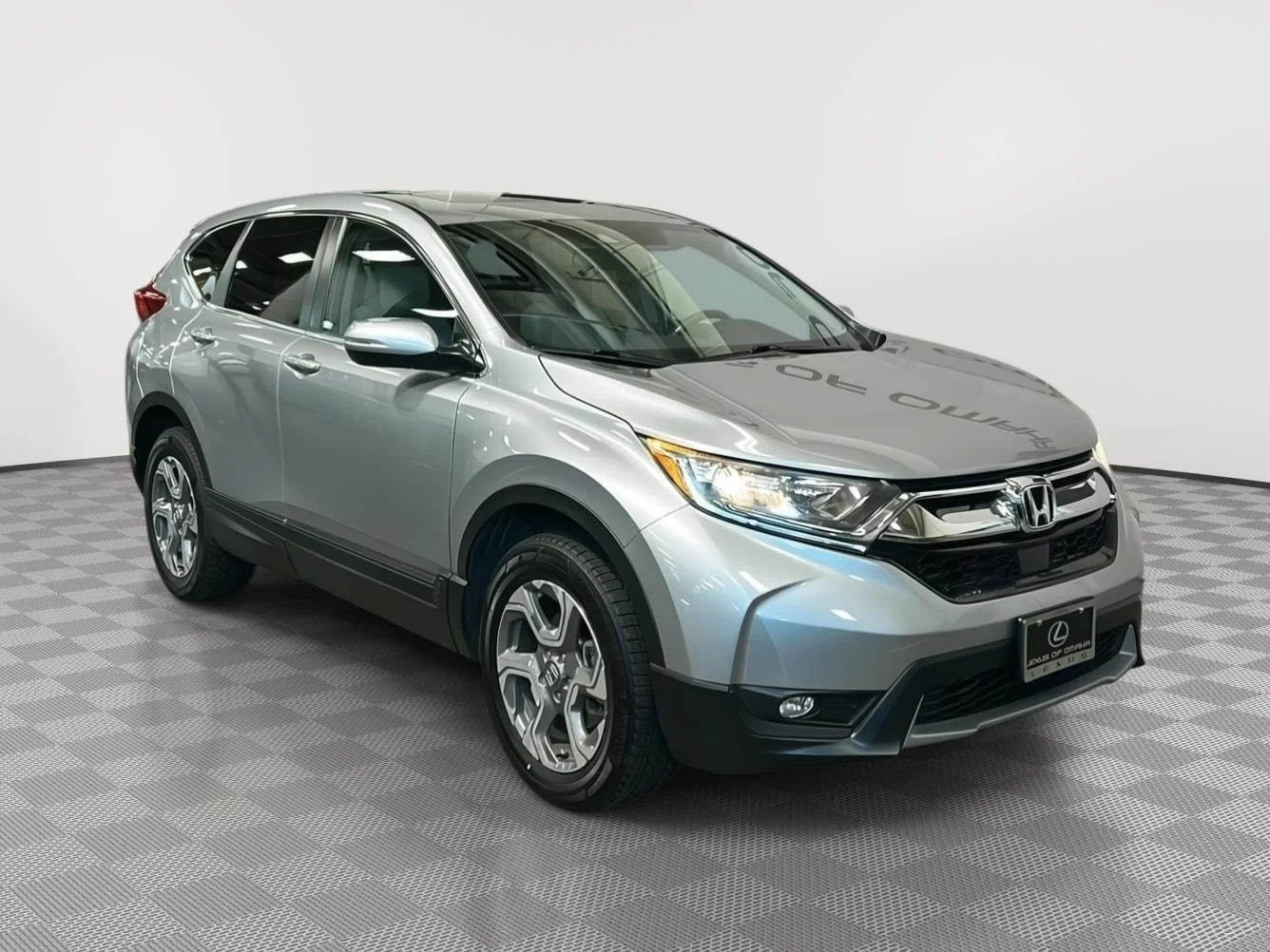 Used 2019 Lunar Silver Metallic Honda EX-L image 1