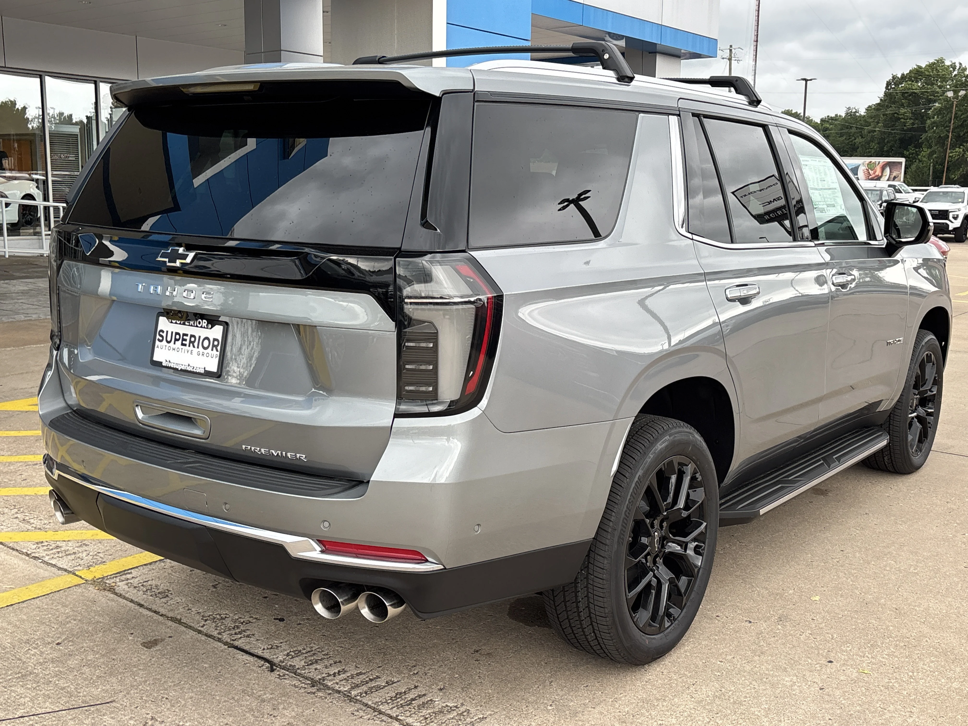 New 2026 Sterling Gray Metallic Chevrolet Premier image 3