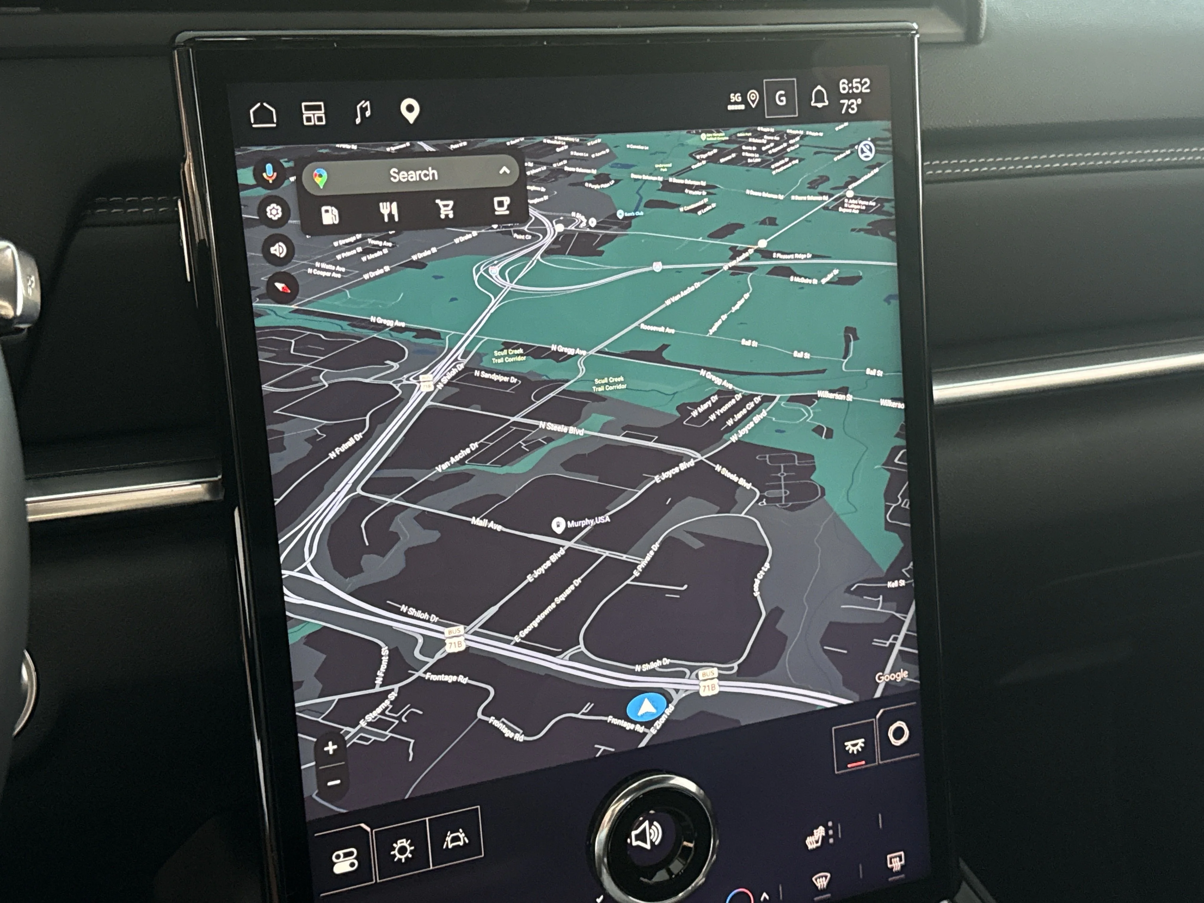 New 2027 Riverstone Metallic GMC AWD Elevation image 7