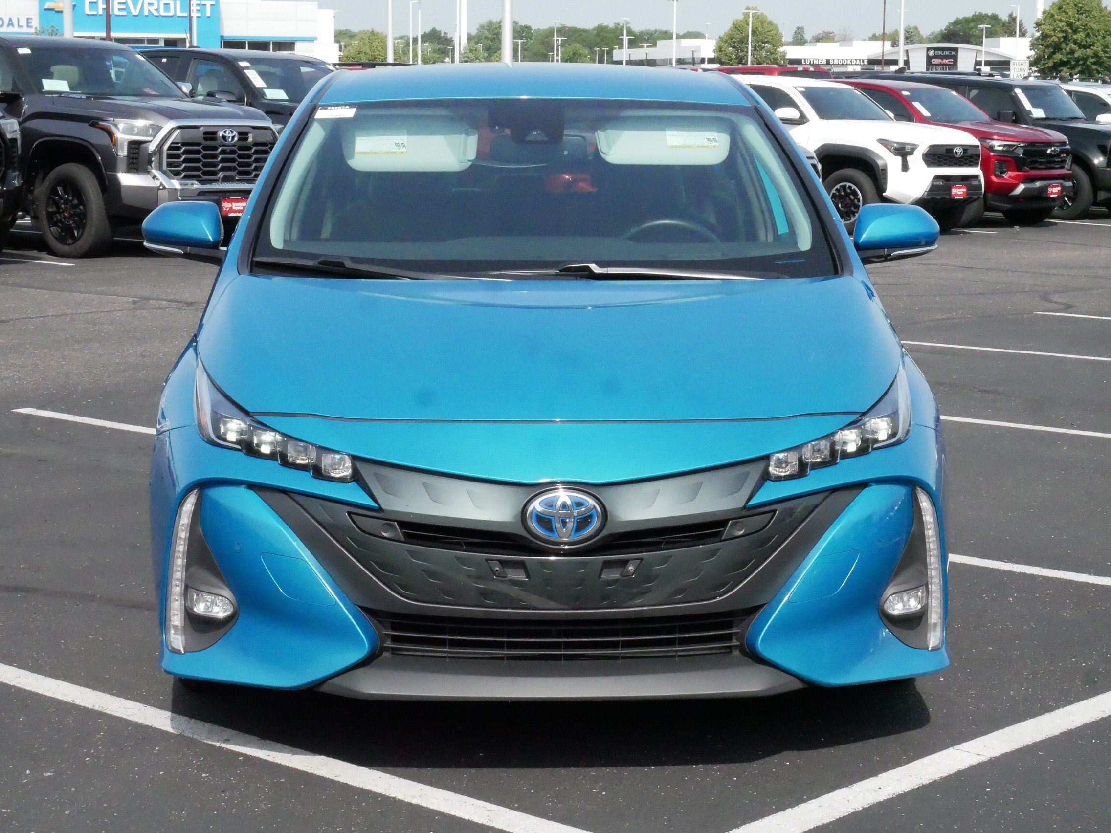 Certified 2020 Toyota Prius Prime Limited with VIN JTDKARFP5L3131491 for sale in Brooklyn Center, Minnesota