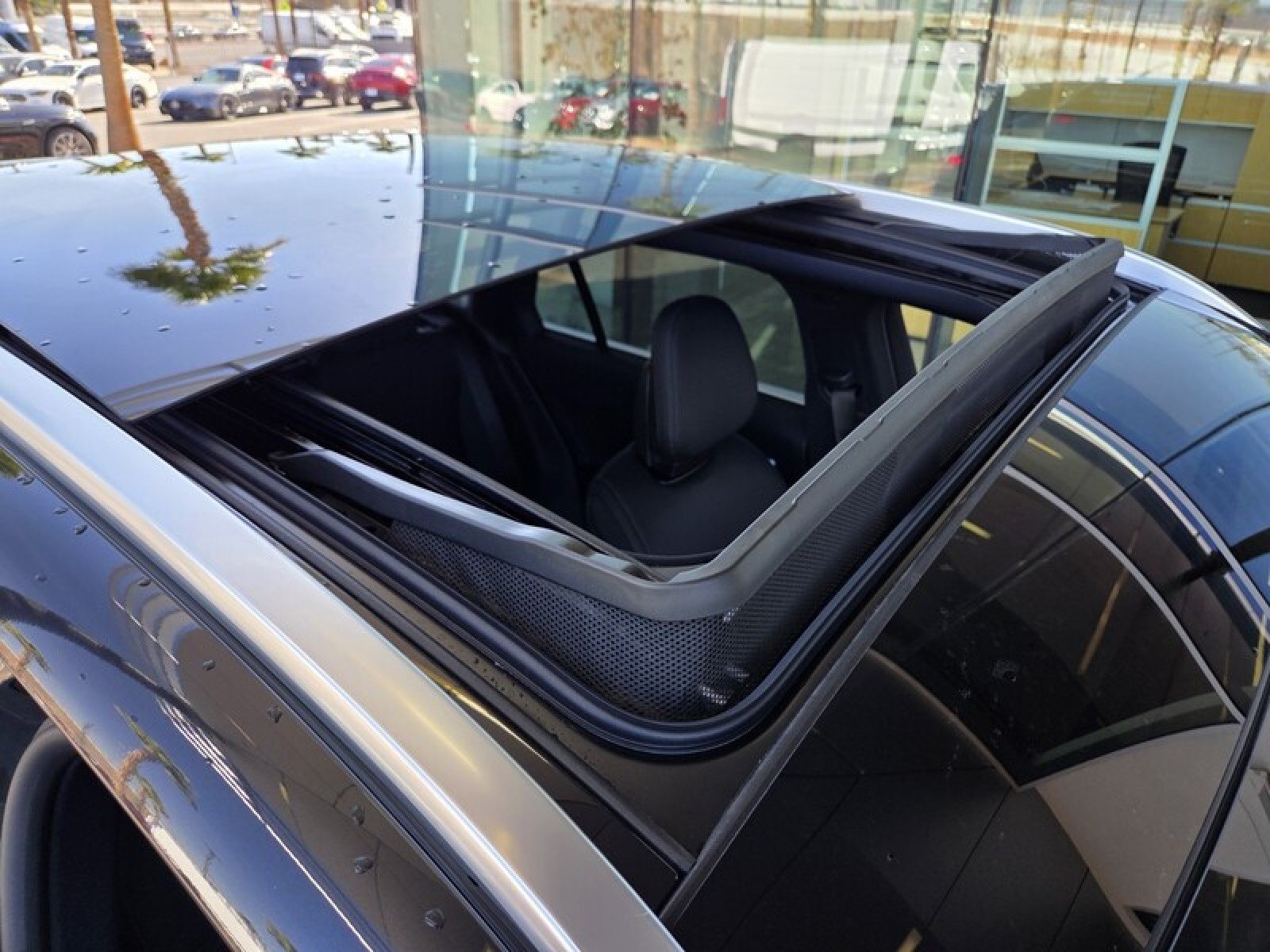 New 2026 Graphite Grey Metallic Mercedes-Benz GLC 300 SUV image 18