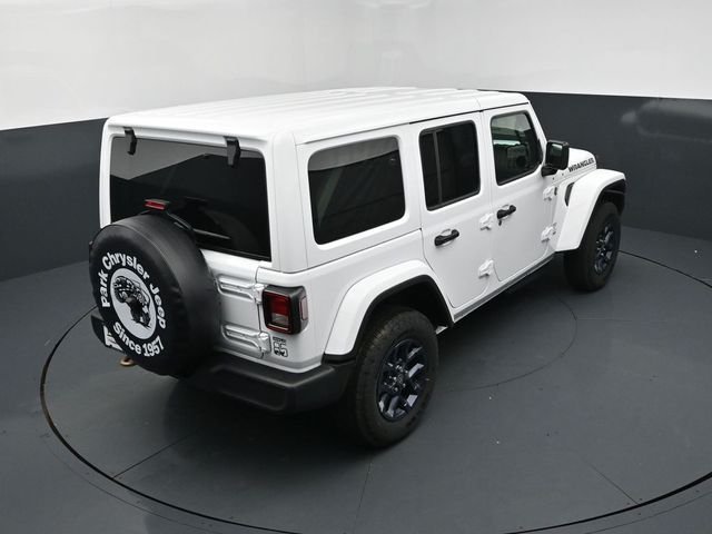 New 2026 Bright White Clearcoat Jeep 85th Anniversary Edition image 17