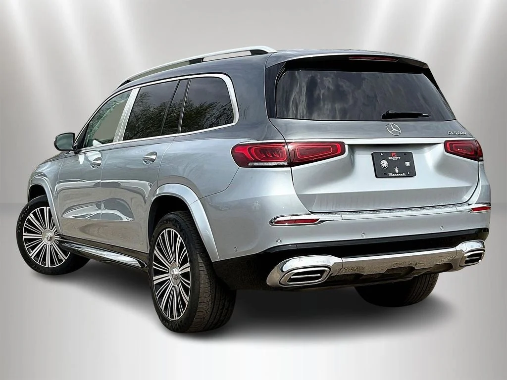 Used 2023 Cirrus Silver Metallic Mercedes-Benz Maybach GLS 600 image 4