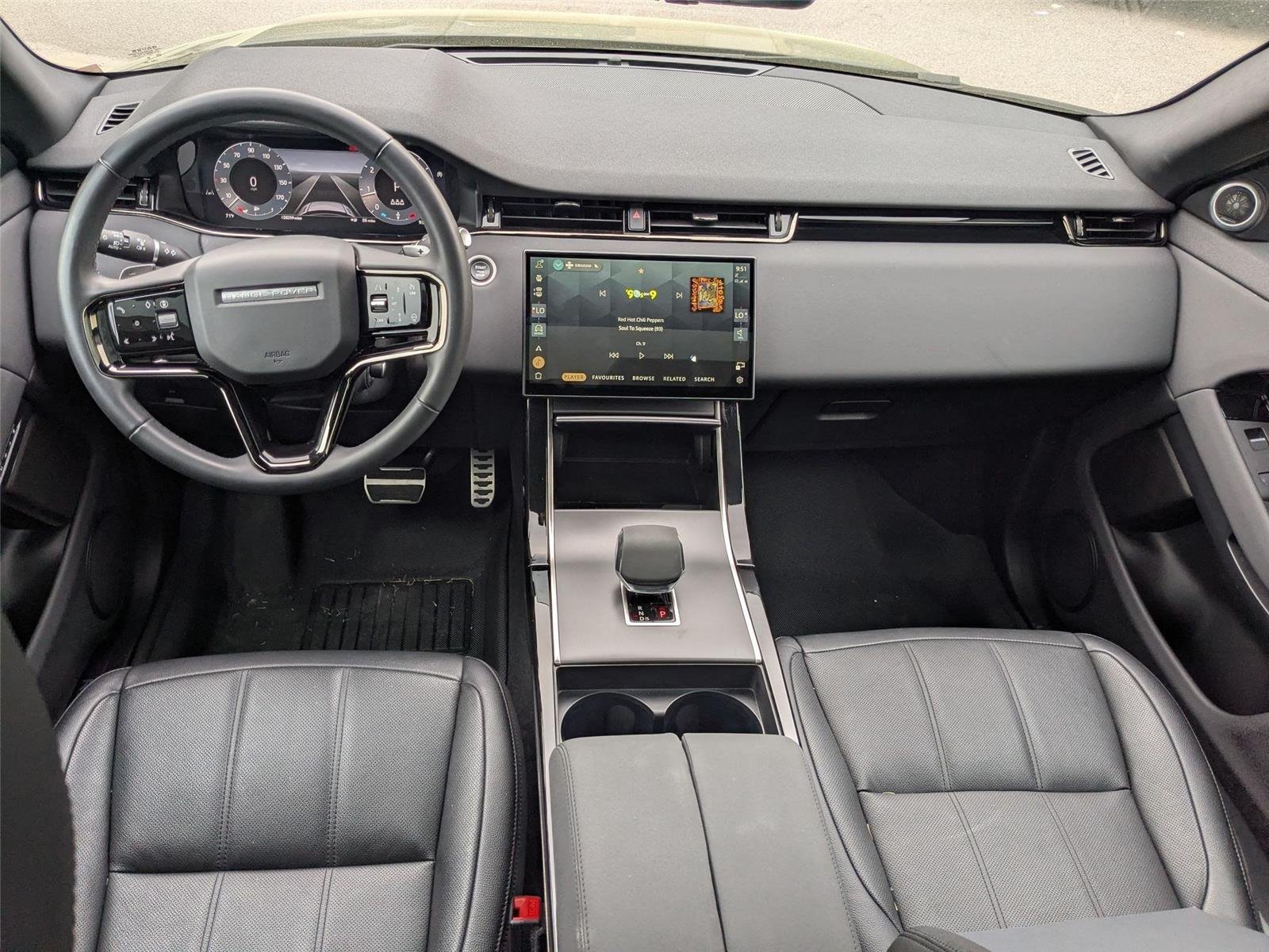 Used 2024 Santorini Black Metallic Land Rover Dynamic SE image 24